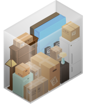 Port Pirie Self Storage Unit - 1.5MX3.0MX2.9MH