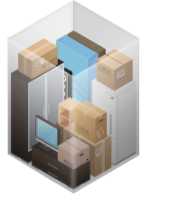 Port Pirie Self Storage Unit - 2.0MX2.0MX2.9MH