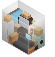 Port Pirie Self Storage Unit - 3.0MX2.0MX2.9MH