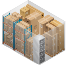 Port Pirie Self Storage Unit - 4.0MX3.0MX2.9MH